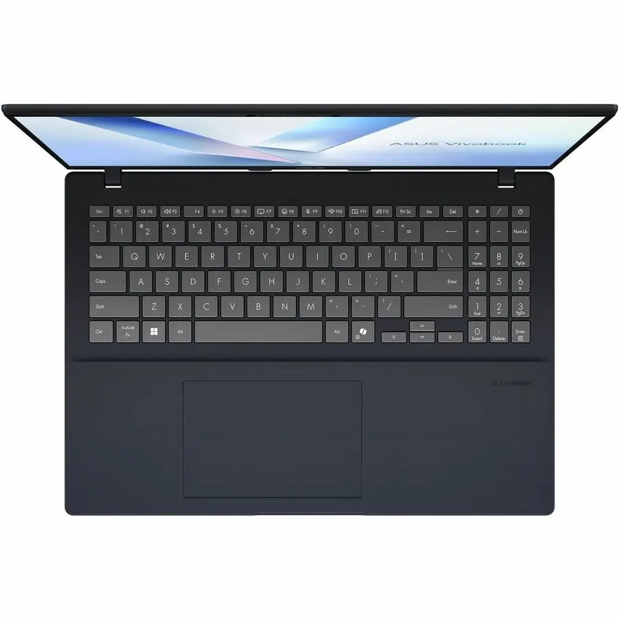 Asus Vivobook 16 X1607 X1607QA-DS54 16" Copilot+ PC Notebook - WUXGA - Qualcomm Snapdragon X X1-26-100 - 16 GB - 512 GB SSD - Quiet Blue