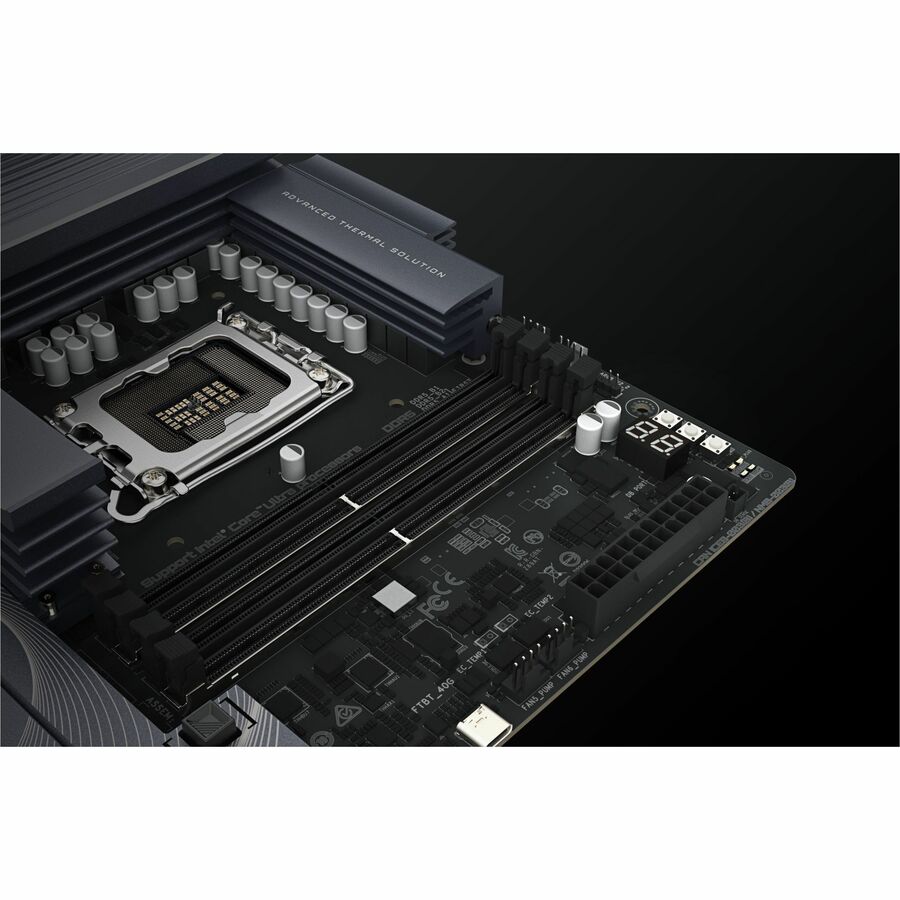Gigabyte Z890 AI TOP Gaming Desktop Motherboard - Intel Z890 Chipset - Socket LGA-1851 - Extended ATX