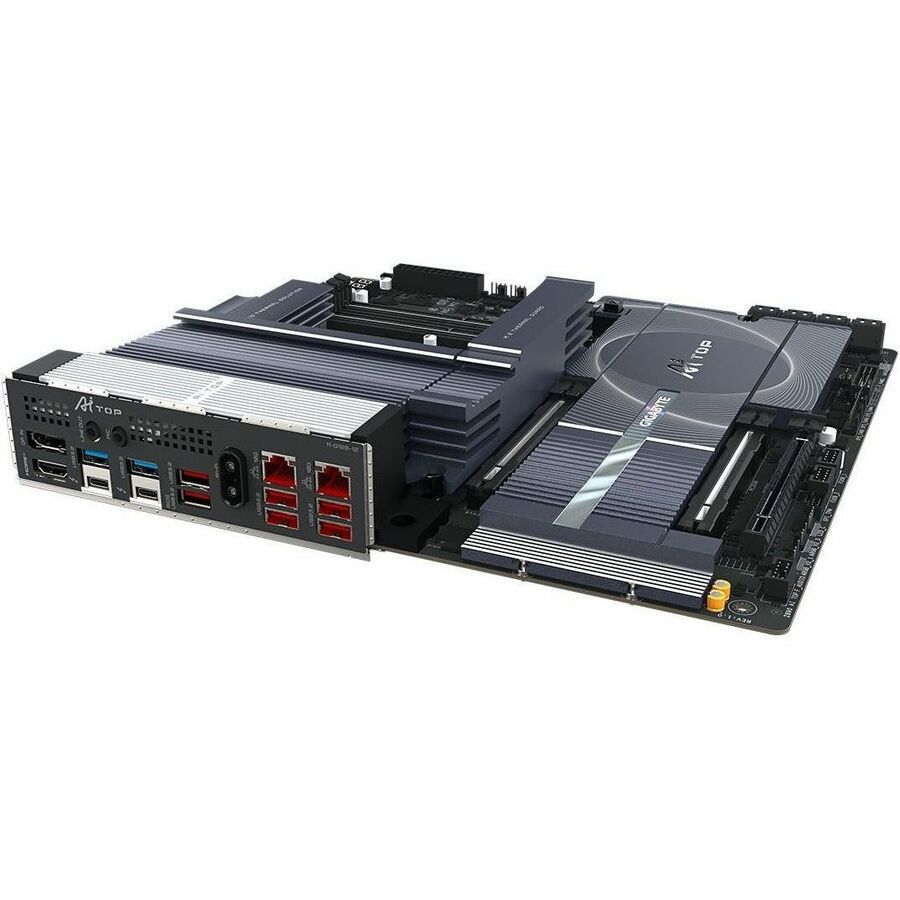 Gigabyte Z890 AI TOP Gaming Desktop Motherboard - Intel Z890 Chipset - Socket LGA-1851 - Extended ATX