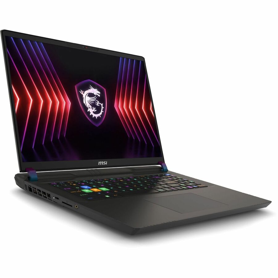 MSI Vector 17 HX A14V Vector 17 HX A14VHG-1016US 17" Gaming Notebook - QHD+ - Intel Core i9 14th Gen i9-14900HX - 32 GB - 1 TB SSD - Cosmo Gray