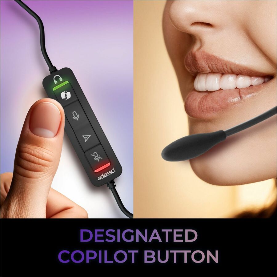 AI COPILOT HEADSET WMIC USBC/A