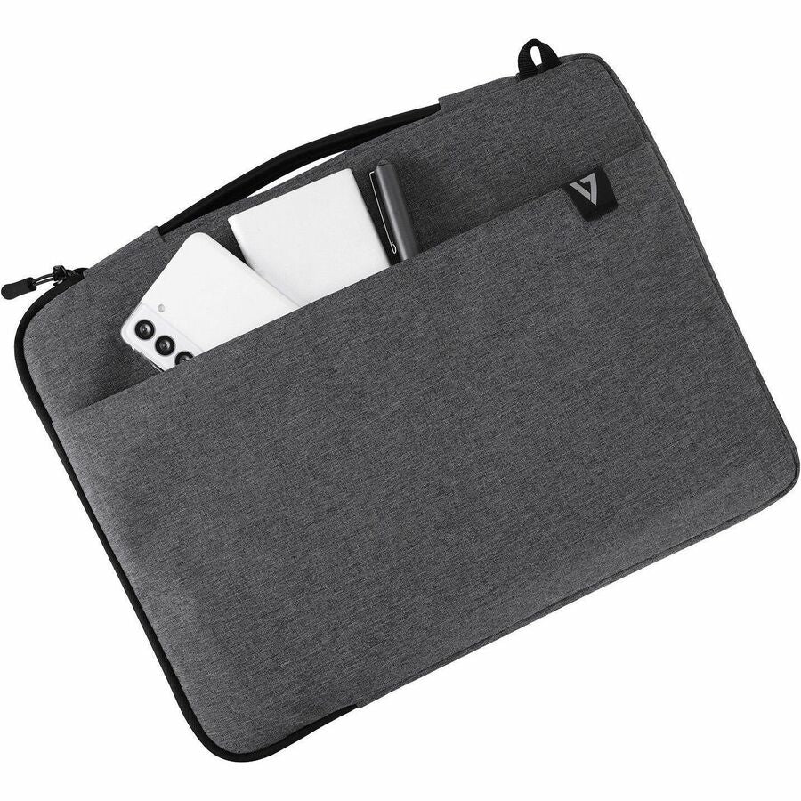 V7 CSE14-ECO Carrying Case (Sleeve) for 14" to 14.1" Notebook - Gray