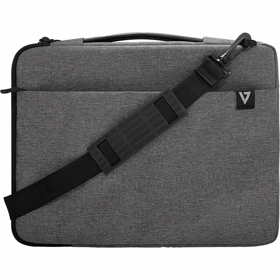 V7 CSE14-ECO Carrying Case (Sleeve) for 14" to 14.1" Notebook - Gray