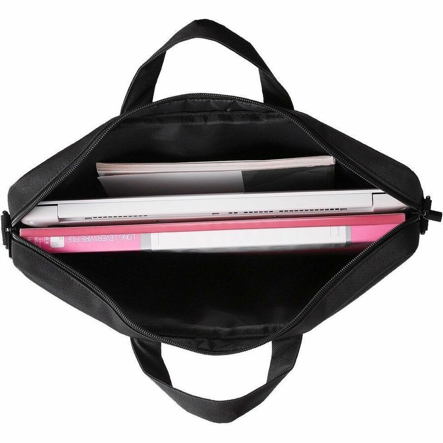 V7 Essential CTK16-BLK Carrying Case (Briefcase) for 15.6" to 16" MacBook Air - Black