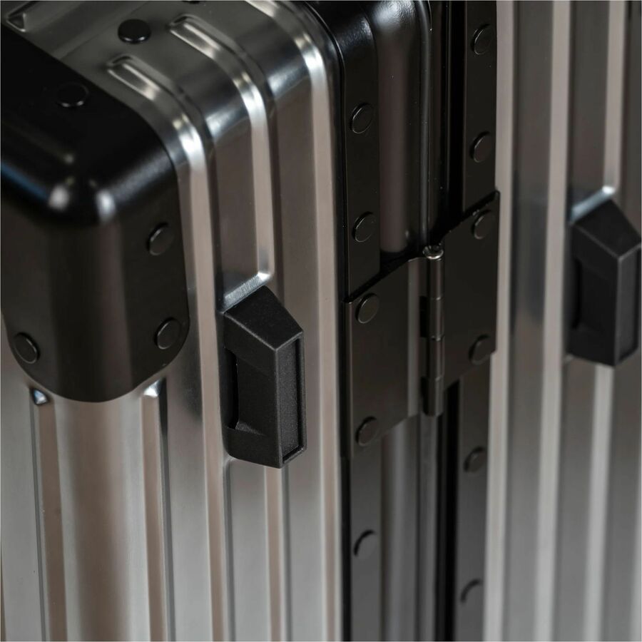 Champs Elite Travel/Luggage Case (Carry On) Travel - Gray