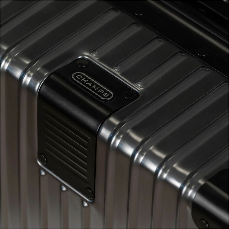 Champs Elite Travel/Luggage Case (Carry On) Travel - Gray