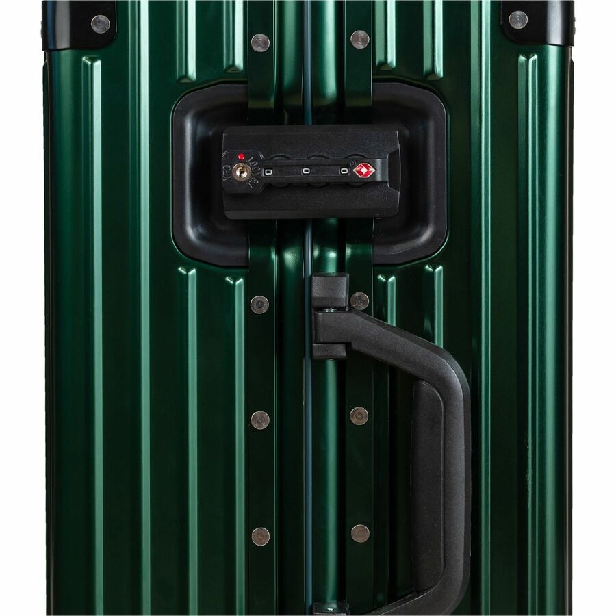 Champs Elite Travel/Luggage Case (Carry On) Travel - Green