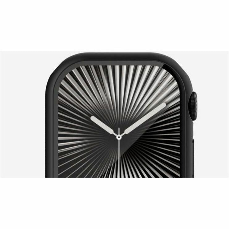 Belkin TemperedCurve 2-in-1 Screen Protector for Apple Watch Series 10 (42mm/black) Black