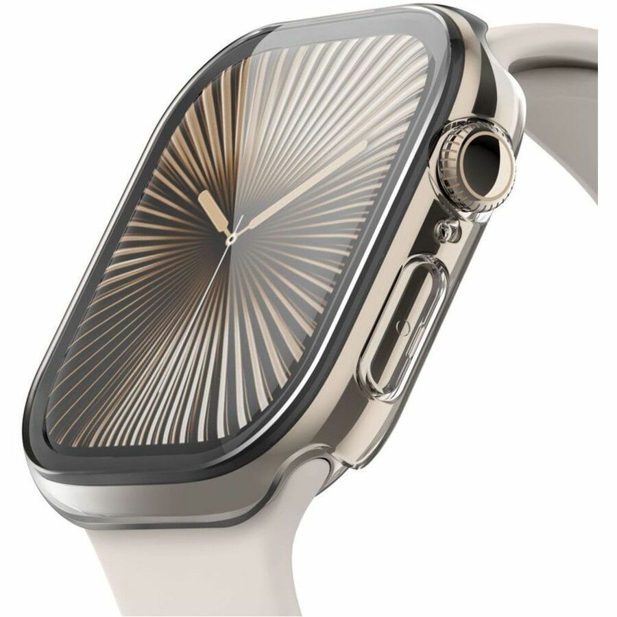 Belkin TemperedCurve 2-in-1 Screen Protector for Apple Watch Series 10 (46mm/clear) Clear