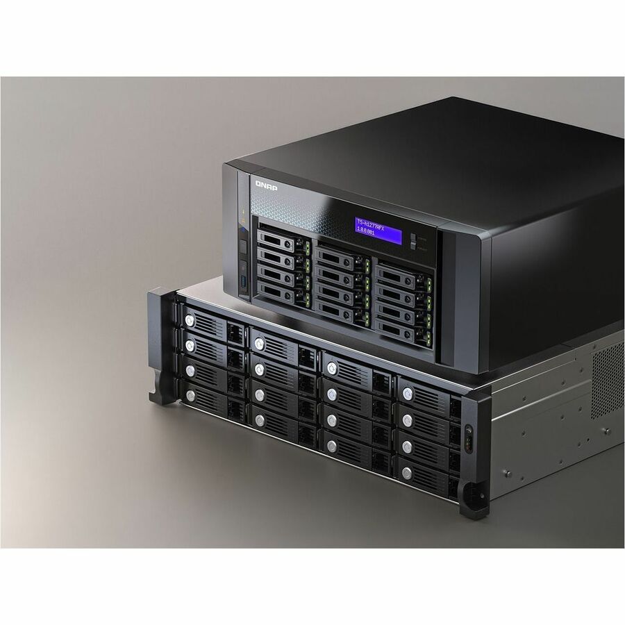 12-BAY ALLFLASH DESKTOP NAS AMD