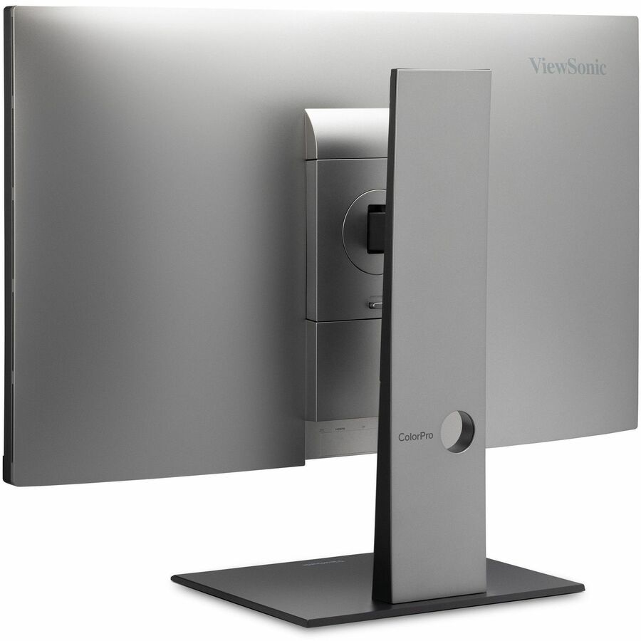 ViewSonic VP2788-5K 27 Inch 5K Mac-Ready Monitor with 100% sRGB, 99% DCI-P3, Pantone Validated, Advanced Ergonomics, Thunderbolt 4, USB Hub, HDMI, and DP for Home and Office