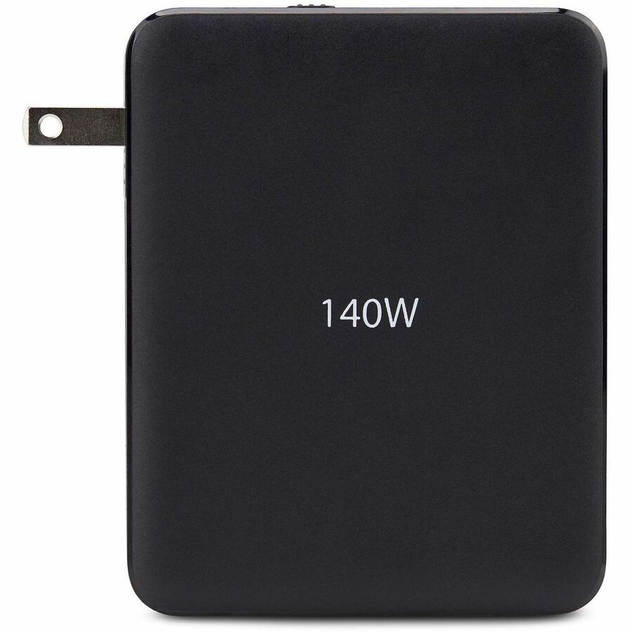 StarTech.com 140W USB-C Wall Charger, 3x USB-C/1x USB-A, PD 3.1 Portable GaN Power Adapter for MacBook Pro/Max/Dell XPS/Inspiron/Precision