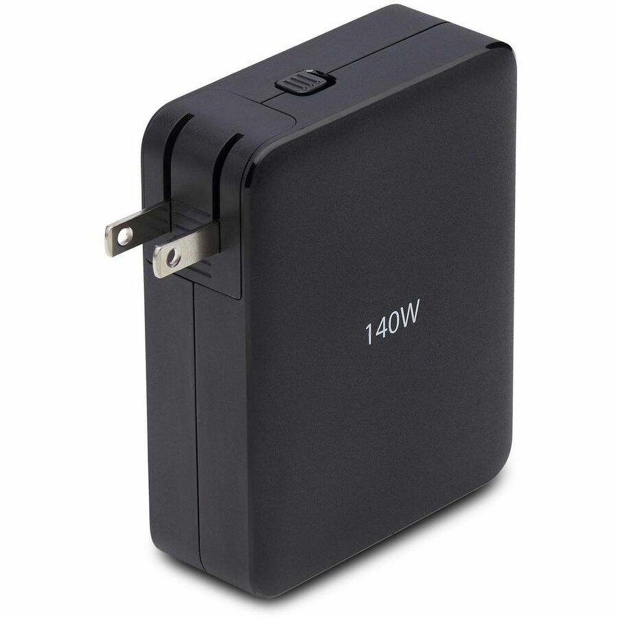 StarTech.com 140W USB-C Wall Charger, 3x USB-C/1x USB-A, PD 3.1 Portable GaN Power Adapter for MacBook Pro/Max/Dell XPS/Inspiron/Precision