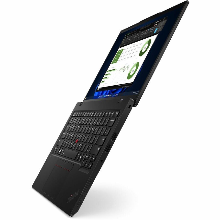 Lenovo ThinkPad L14 Gen 5 21L10064US 14" Notebook - WUXGA - Intel Core Ultra 5 125U - 16 GB - 512 GB SSD - English Keyboard - Black