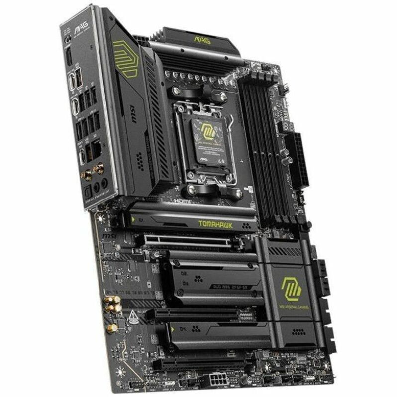 MSI MAG X870E TOMAHAWK WIFI Gaming Desktop Motherboard - AMD X870E Chipset - Socket AM5 - ATX