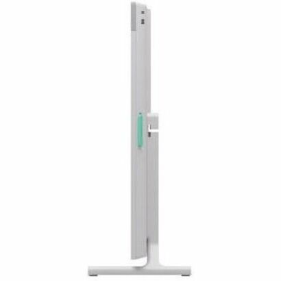 Logitech Rally Board 65: All-in-one device that combines brilliant audio and video with a 65-inch touchscreen display, Off-white