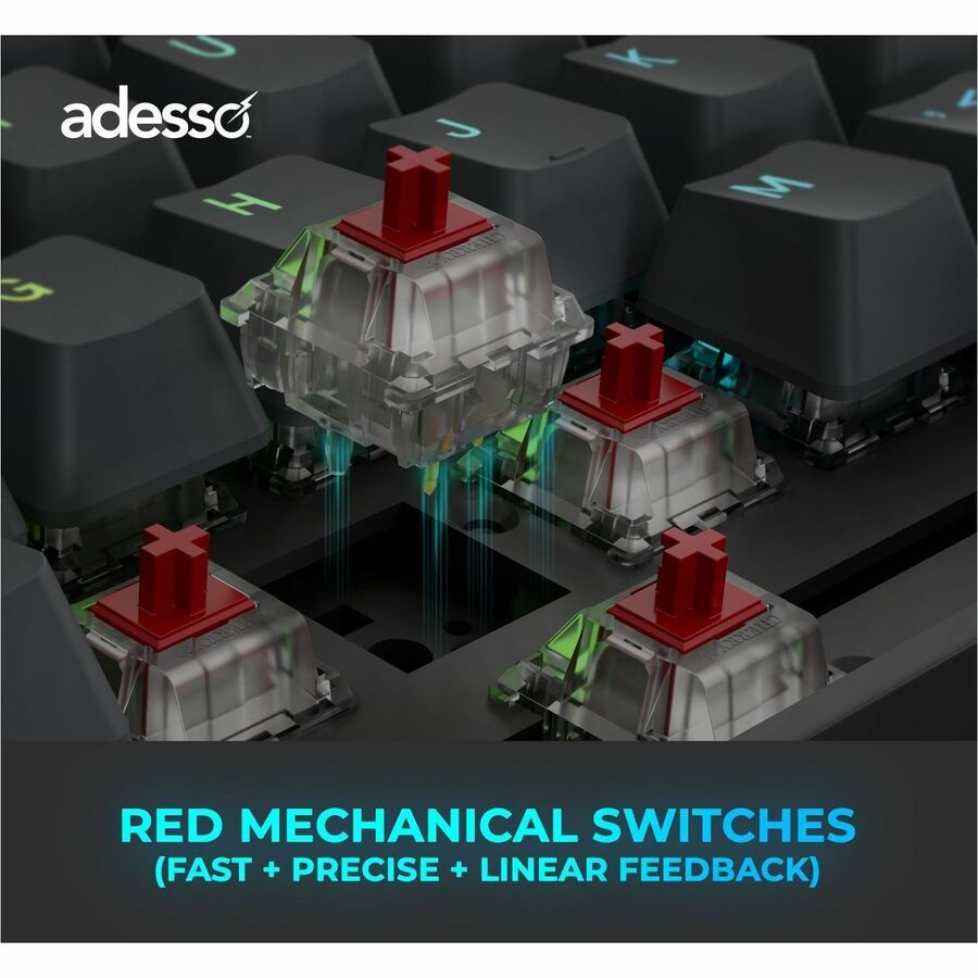 Mechanical VIA Kybrd w CoPilot