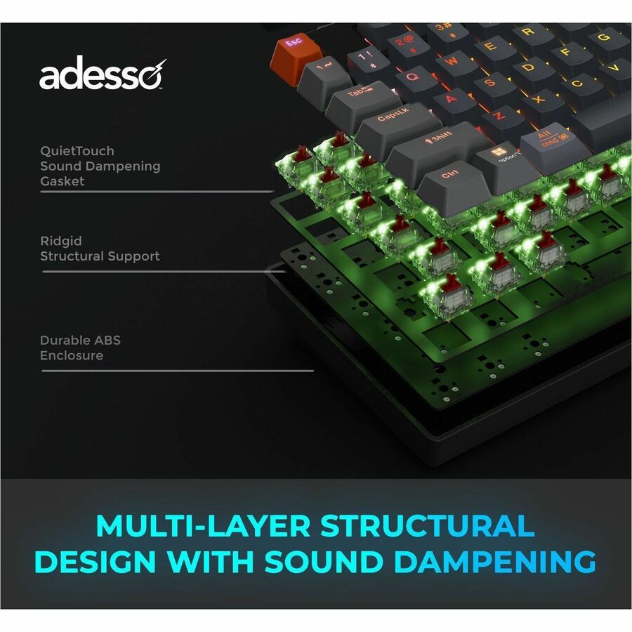 Mechanical VIA Kybrd w CoPilot