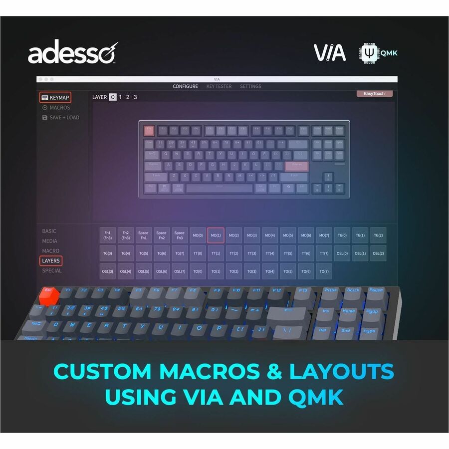 Adesso EasyTouch 1100 Keyboard