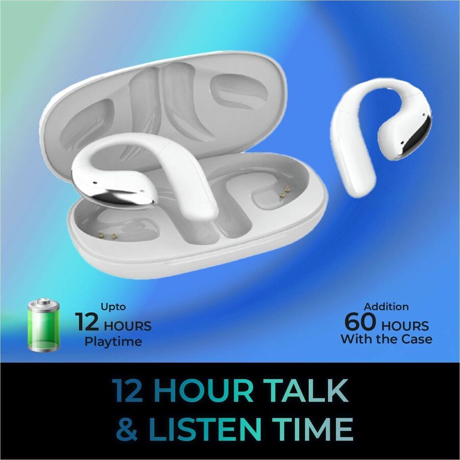 Open Earbuds w/Touch Screen
