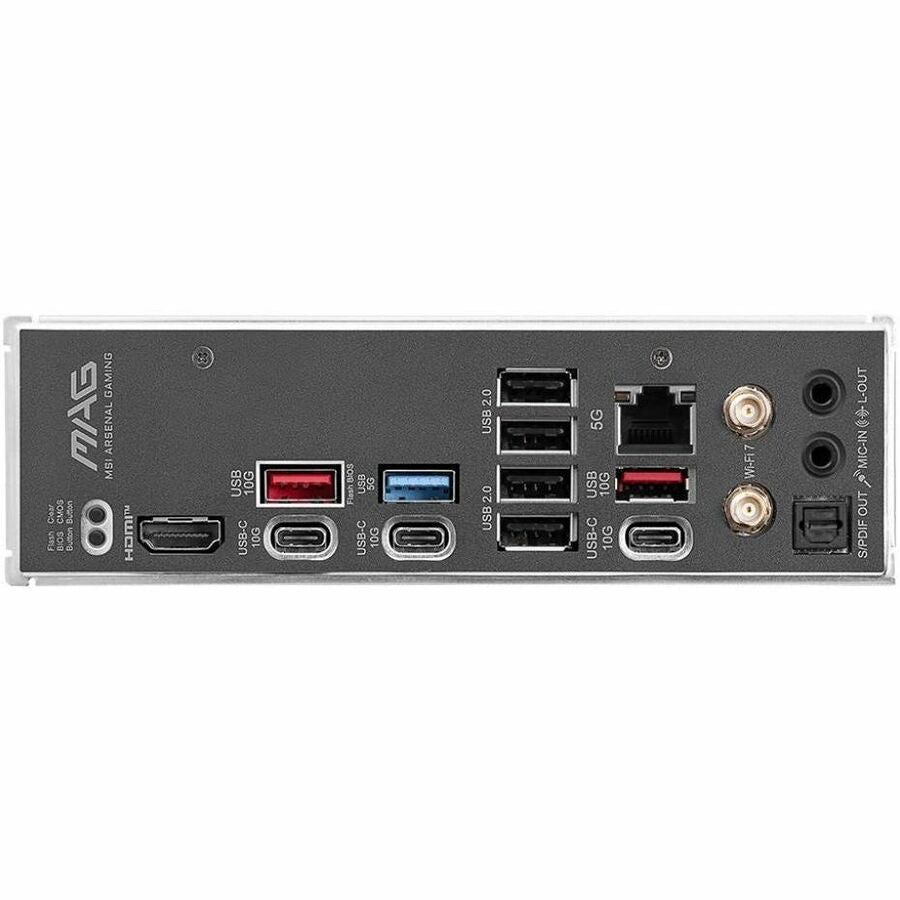 MSI MAG B850 TOMAHAWK MAX WIFI Gaming Desktop Motherboard - AMD B850 Chipset - Socket AM5 - ATX