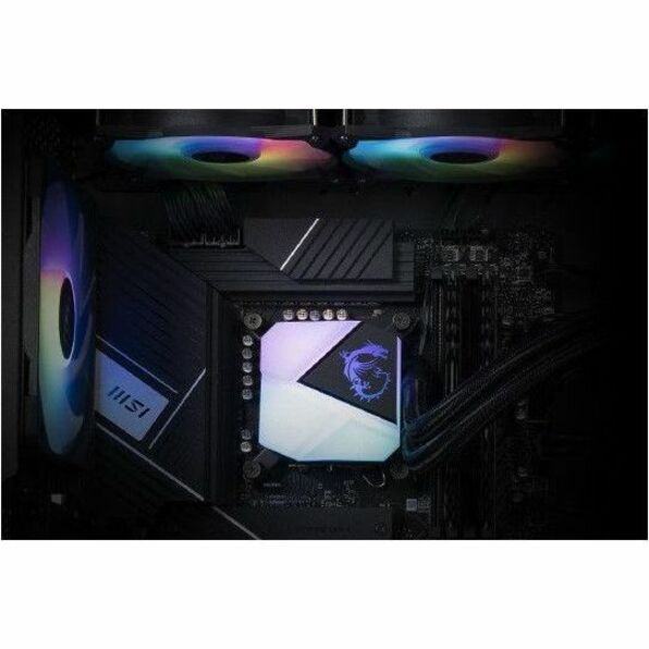 MSI Infinite RS AI Gaming PC Intel Ultra 9 285K Nvidia RTX 5090 64GB 2TB SSD W11 PH