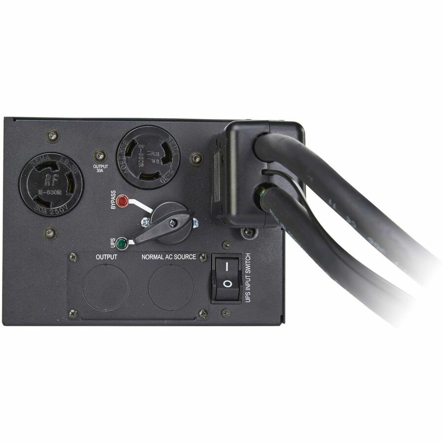 Eaton 9PX Maintenance Bypass for Select 5kVA to 6kVA 9PX UPS Systems, Hardwired Input/Output, 2 L6-30R Outlets, Rack/Tower/Wallmount