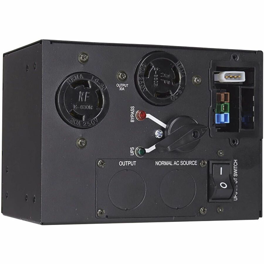Eaton 9PX Maintenance Bypass for Select 5kVA to 6kVA 9PX UPS Systems, Hardwired Input/Output, 2 L6-30R Outlets, Rack/Tower/Wallmount