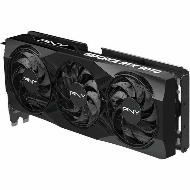PNY NVIDIA GeForce RTX 5070 Graphic Card - 12 GB GDDR7