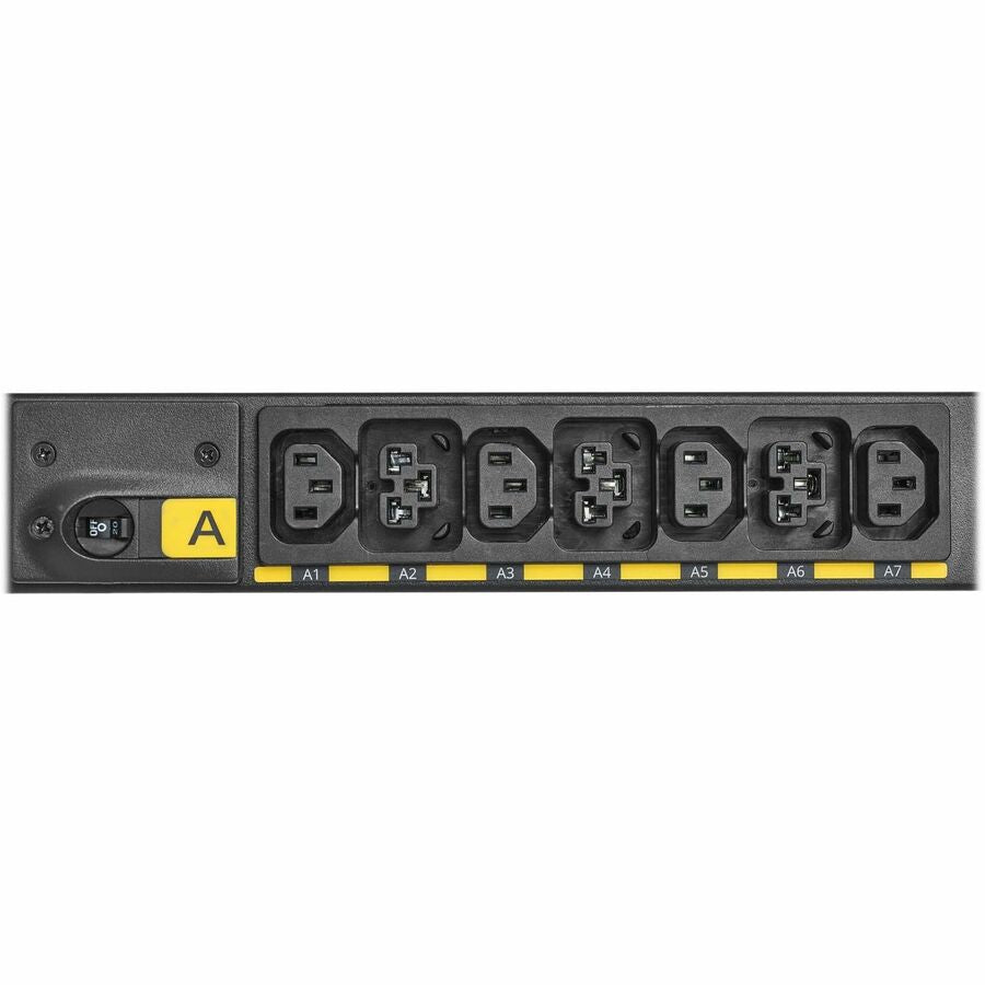 Eaton Universal-Input Managed PDU G4, 208V and 415/240V, 42 Outlets, Input Cable Sold Separately, 72-Inch 0U Vertical