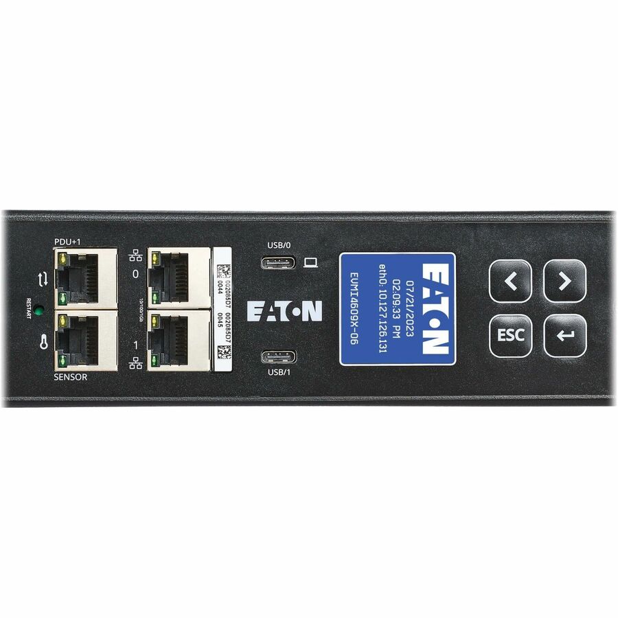 PDU G4 MI 0U 460P9W-6FT 24xC13