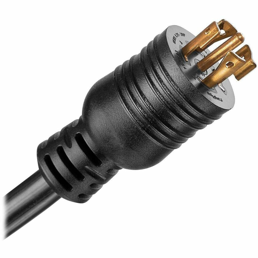 Eaton 3-Phase Managed Rack PDU G4, 120/208V, 24 Outlets, 16A, 5.8kW, L21-20 Input, 10 ft. Cord, 0U Vertical