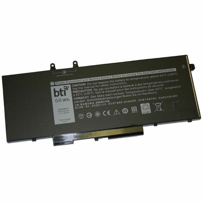 451-BCMN-BTI 15.2V 68WH BATTERY