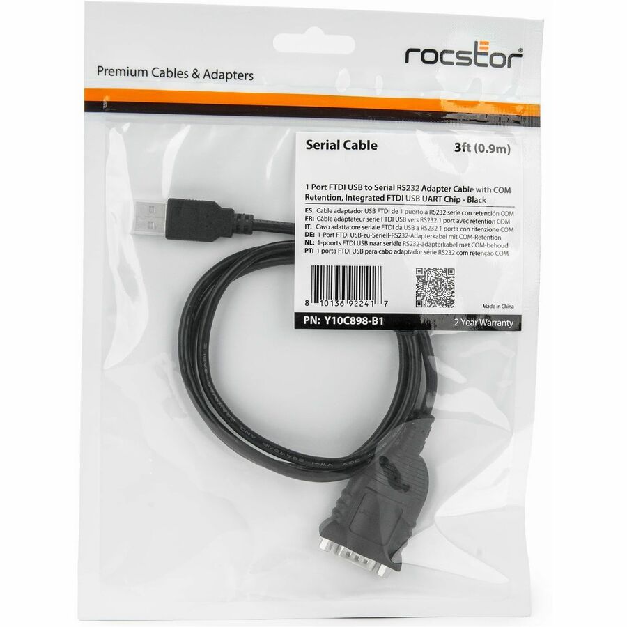 3FT(0.9M)1PORT FTDI USB TORS232