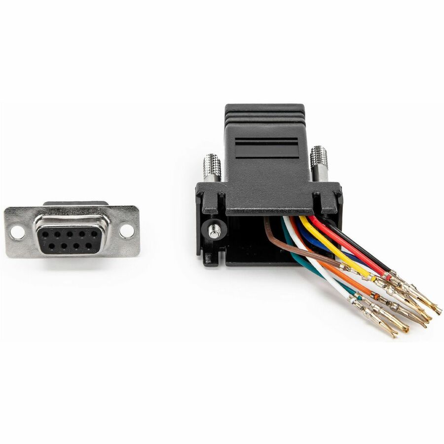 DB9 TO RJ45 MODULAR ADAPTER