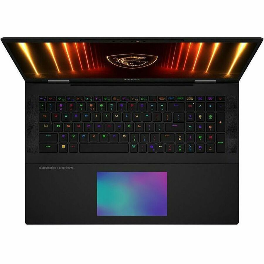 MSI Titan 18 HX AI A2XW Titan 18 HX AI A2XWIG-054US 18" Gaming Notebook - UHD+ - 120 Hz - Intel Core Ultra 9 285HX - 96 GB - 4 TB SSD - Core Black