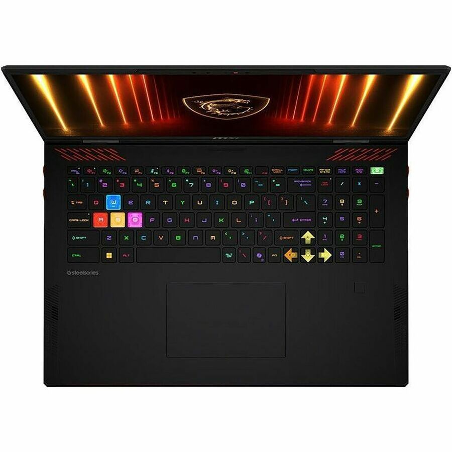 MSI Raider 18 HX AI A2XW RAIDER 18 HX AI A2XWJG-069US 18" Gaming Notebook - UHD+ - Intel Core Ultra 9 285HX - 64 GB - 2 TB SSD - Core Black