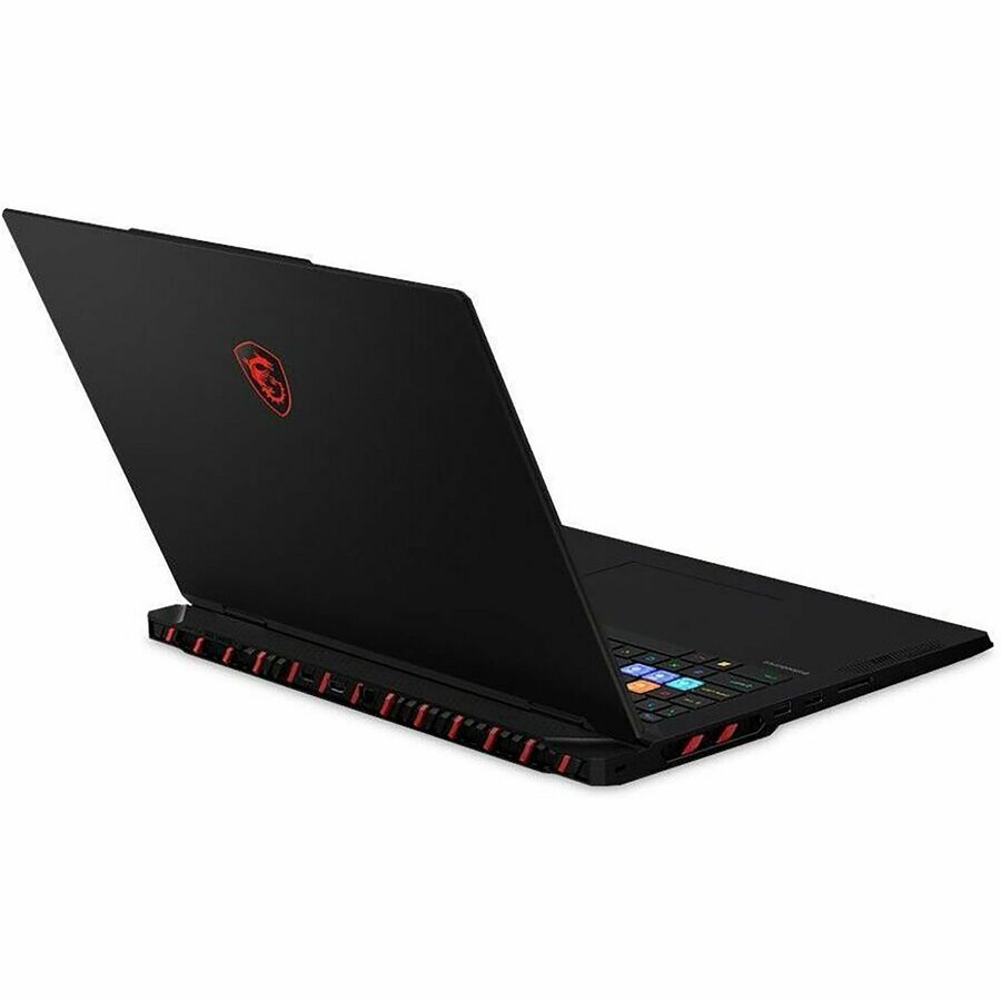MSI Raider 18 HX AI A2XW RAIDER 18 HX AI A2XWJG-069US 18" Gaming Notebook - UHD+ - Intel Core Ultra 9 285HX - 64 GB - 2 TB SSD - Core Black