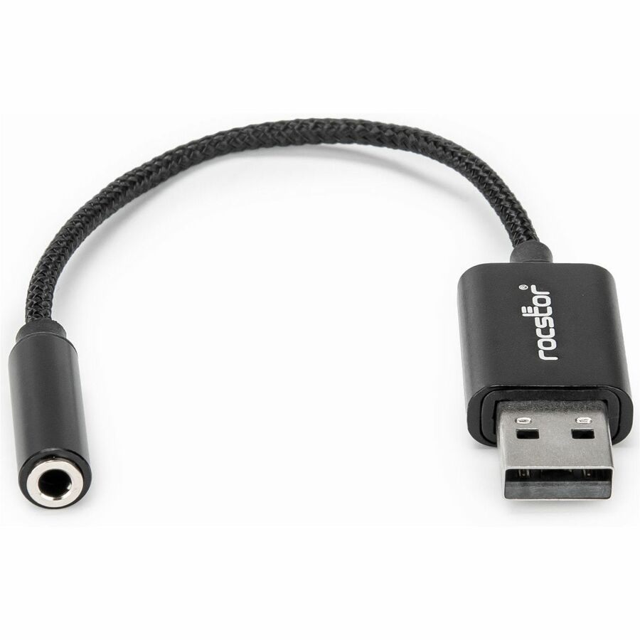 USB HAADPHONE JACK ADAPTER
