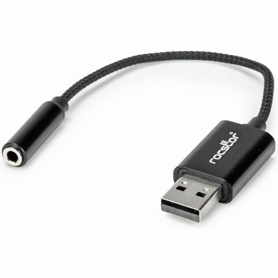 USB HAADPHONE JACK ADAPTER