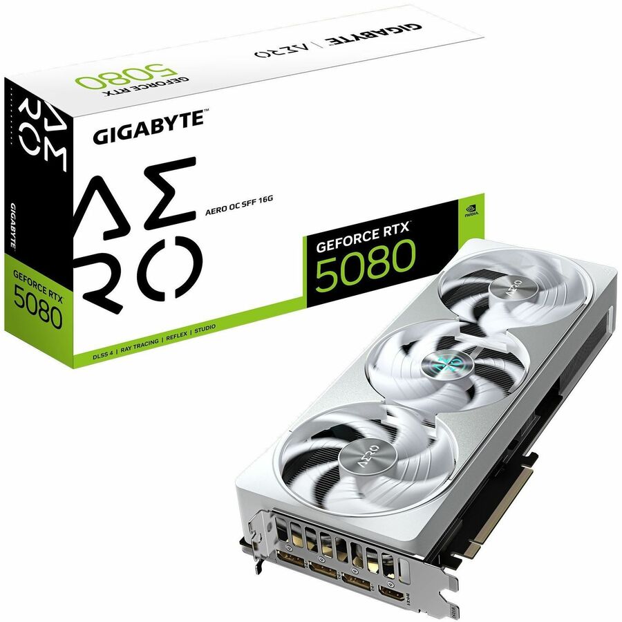 Gigabyte NVIDIA GeForce RTX 5080 Graphic Card - 16 GB GDDR7