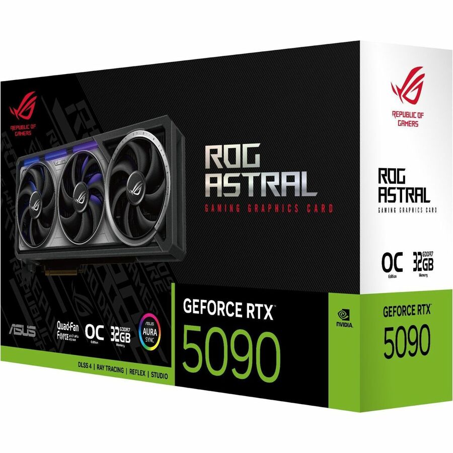 Asus ROG NVIDIA GeForce RTX 5090 Graphic Card - 32 GB GDDR7