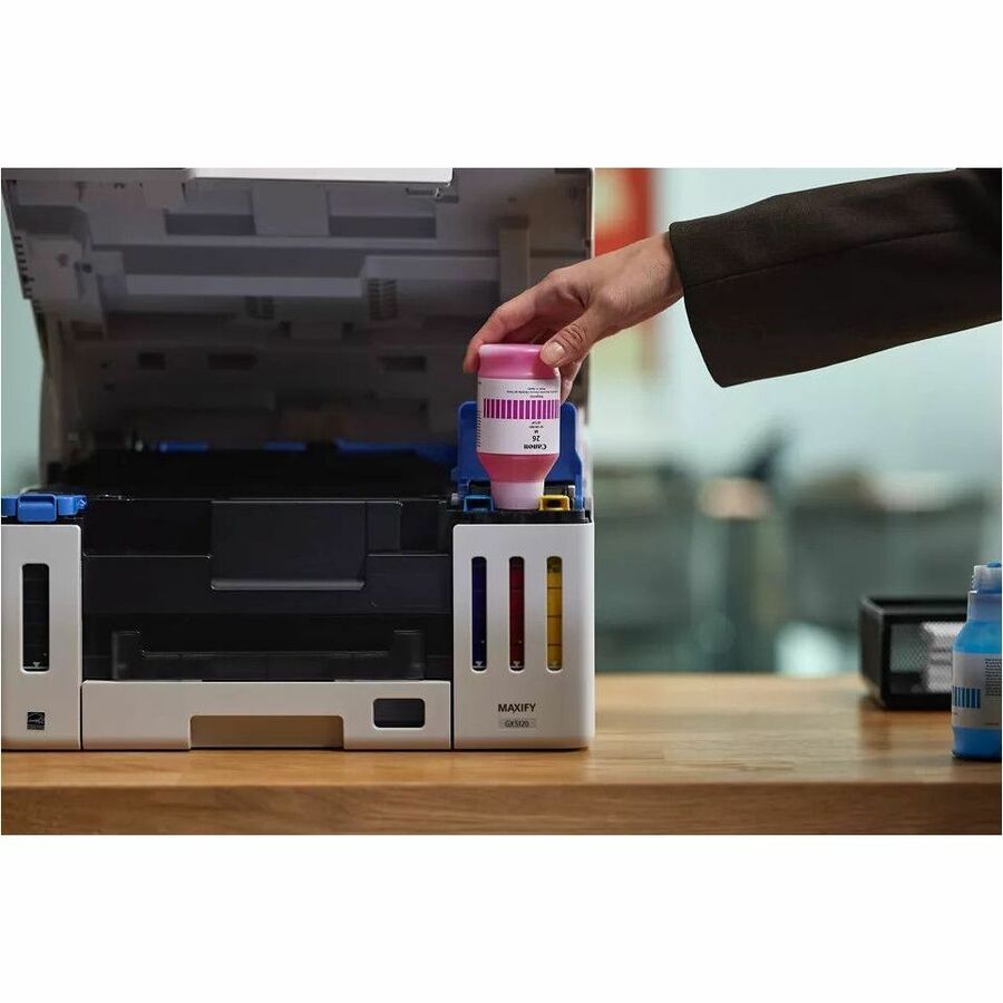 Canon GX5120 Wired/Wireless MegaTank Inkjet Printer - Color