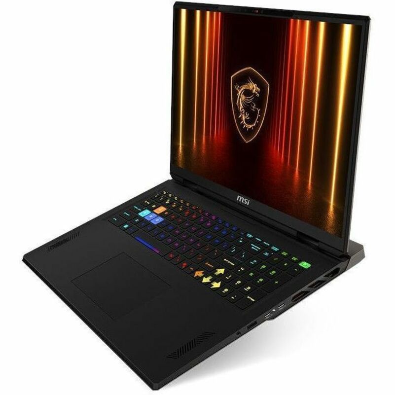 MSI Vector A18 HX A9W Vector A18 HX A9WHG-074US 18" Gaming Notebook - QHD+ - 240 Hz - AMD Ryzen 9 9955HX - 32 GB - 2 TB SSD - Cosmo Gray