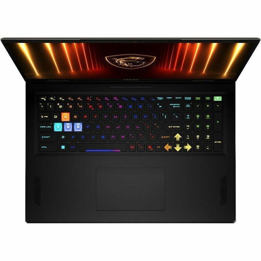 MSI Vector A18 HX A9W Vector A18 HX A9WHG-074US 18" Gaming Notebook - QHD+ - 240 Hz - AMD Ryzen 9 9955HX - 32 GB - 2 TB SSD - Cosmo Gray