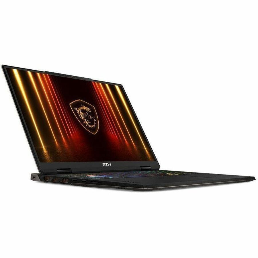 MSI Vector A18 HX A9W Vector A18 HX A9WHG-074US 18" Gaming Notebook - QHD+ - 240 Hz - AMD Ryzen 9 9955HX - 32 GB - 2 TB SSD - Cosmo Gray