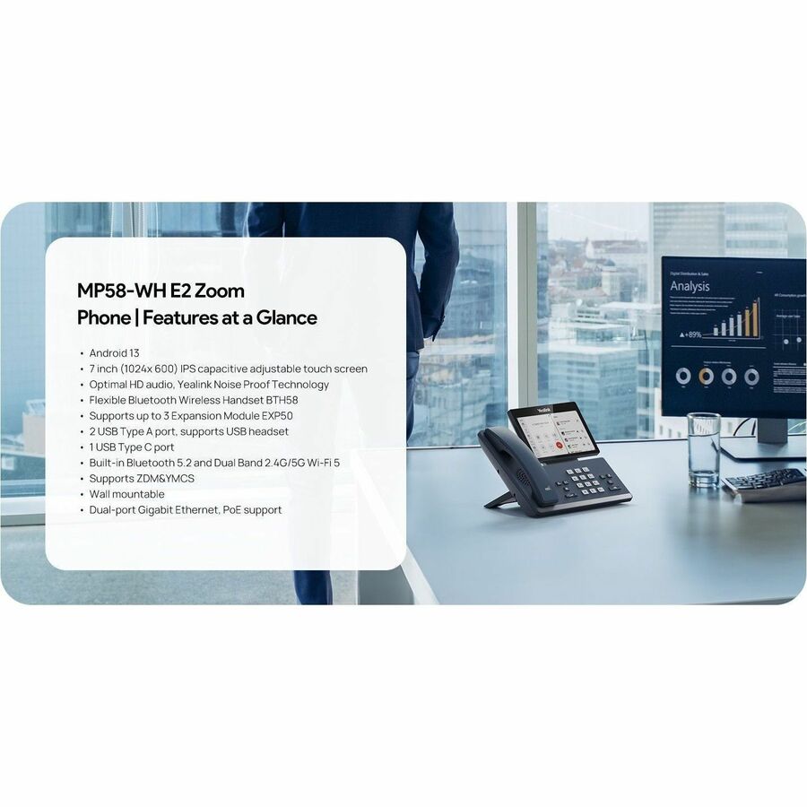 Yealink MP58-WH E2 Zoom
