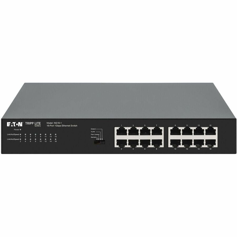 16-PORT GB ETHERNET SWITCH MTL