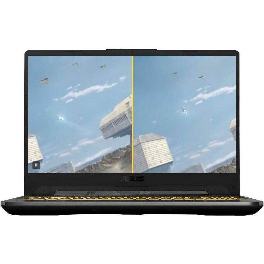 TUF Gaming A15 FA506 FA506NC-DS53 15.6" Gaming Notebook - Full HD - AMD Ryzen 5 7535HS - 16 GB - 512 GB SSD - Graphite Black