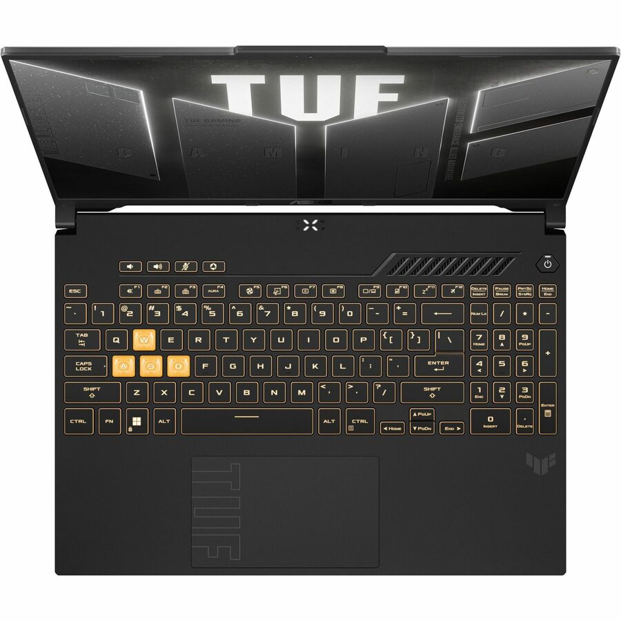 TUF Gaming F16 FX607 FX607VU-ES51 16" Rugged Gaming Notebook - WUXGA - Intel Core 5 210H - 8 GB - 512 GB SSD - Gray